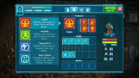 Punch Club 2: Fast Forward (PC) - Steam Gift - GLOBAL - 3