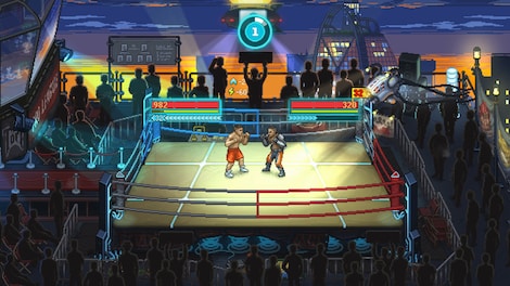 Punch Club 2: Fast Forward (PC) - Steam Key - GLOBAL - 8