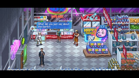 Punch Club 2: Fast Forward (PC) - Steam Key - GLOBAL - 11