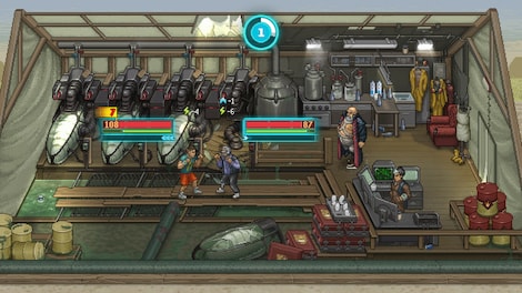 Punch Club 2: Fast Forward (PC) - Steam Key - GLOBAL - 10