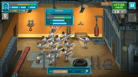 Punch Club 2: Fast Forward (PC) - Steam Key - GLOBAL - 5