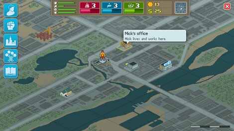 Punch Club (PC) - Steam Key - CIS - 5