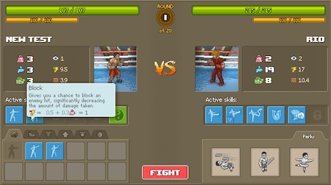 Punch Club Steam Key GLOBAL - 9
