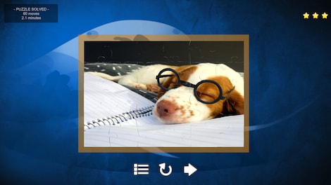 Puppy Dog: Jigsaw Puzzles Steam Key GLOBAL - 7