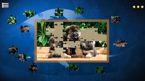 Puppy Dog: Jigsaw Puzzles Steam Key GLOBAL - 4