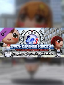 Pure Decoy Launcher 5 Pack A [Karia] [Moegi] [Chiri] [Ouka] [Rinrin] Steam Key GLOBAL - 1