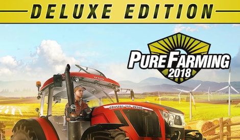 Pure Farming 2018 Deluxe Edition - Steam - Key GLOBAL - 2