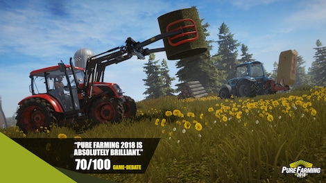 Pure Farming 2018 Deluxe Steam Key GLOBAL - 3