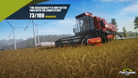Pure Farming 2018 Deluxe Steam Key GLOBAL - 4