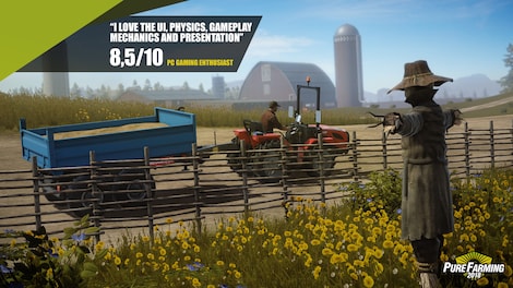 Pure Farming 2018 Deluxe Steam Key GLOBAL - 0