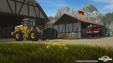 Pure Farming 2018 - Germany Map Steam Key GLOBAL - 4