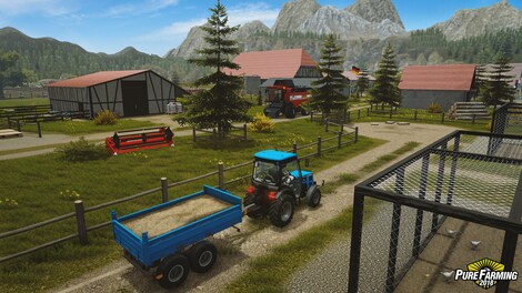 Pure Farming 2018 - Germany Map Steam Key GLOBAL - 0