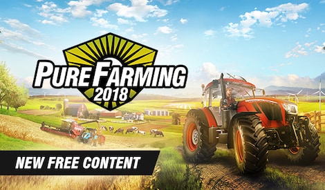 Pure Farming 2018 (PC) - Steam Account - GLOBAL - 2