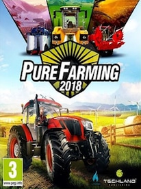 Pure Farming 2018 Steam Key EUROPE - 1