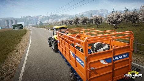 Pure Farming 2018 Steam Key EUROPE - 12