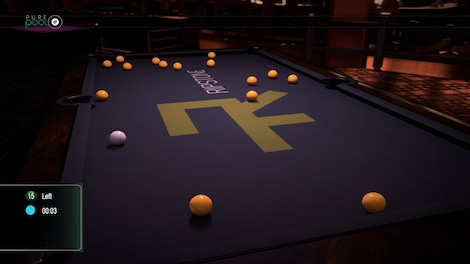 Pure Pool (PC) - Steam Key - GLOBAL - 8