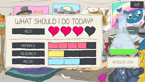 Purrfect Date - Visual Novel/Dating Simulator Steam Key GLOBAL - 5