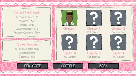 Purrfect Date - Visual Novel/Dating Simulator Steam Key GLOBAL - 10