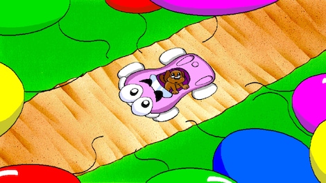 Putt-Putt and Pep's Balloon-o-Rama Steam Key GLOBAL - 8