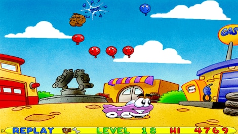 Putt-Putt and Pep's Balloon-o-Rama Steam Key GLOBAL - 5