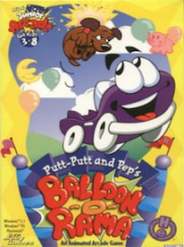 Putt-Putt and Pep's Balloon-o-Rama Steam Key GLOBAL - 2