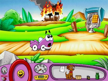 Putt-Putt Enters the Race Steam Key GLOBAL - 5