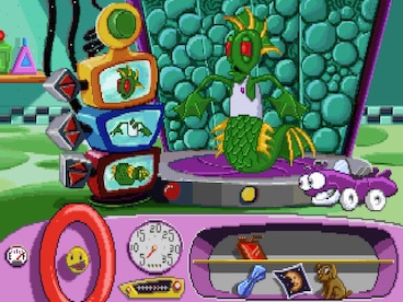 Putt-Putt Goes to the Moon Steam Gift GLOBAL - 4