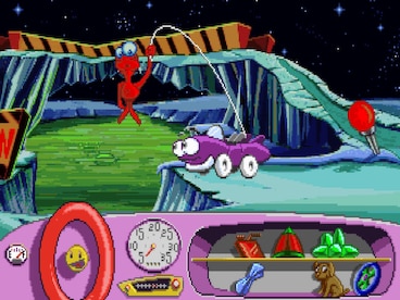 Putt-Putt Goes to the Moon Steam Gift GLOBAL - 3