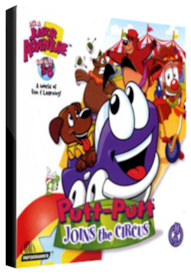 Putt-Putt Joins the Circus Steam Gift GLOBAL - 1