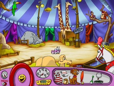 Putt-Putt Joins the Circus Steam Key GLOBAL - 7