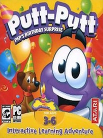 Putt-Putt: Pep's Birthday Surprise Steam Key GLOBAL - 2