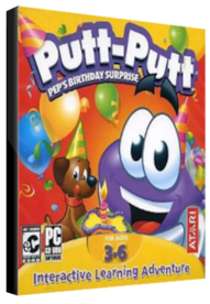 Putt-Putt: Pep's Birthday Surprise Steam Key GLOBAL - 1