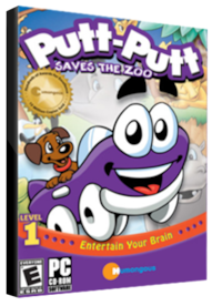 Putt-Putt Saves the Zoo Steam Gift GLOBAL - 1