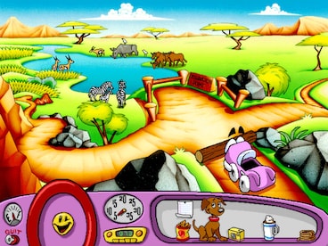 Putt-Putt Saves the Zoo Steam Key GLOBAL - 11