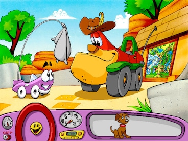 Putt-Putt Saves the Zoo Steam Key GLOBAL - 3
