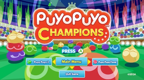 Puyo Puyo Champions / ぷよぷよ eスポーツ (PC) - Steam Key - EUROPE - 0