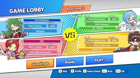 Puyo Puyo Champions / ぷよぷよ eスポーツ (PC) - Steam Key - EUROPE - 7