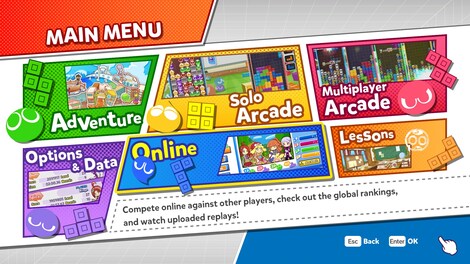 Puyo Puyo Tetris Steam Gift EUROPE - 3