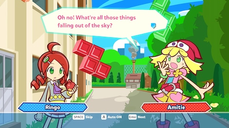 Puyo Puyo Tetris Steam Key CIS - 9