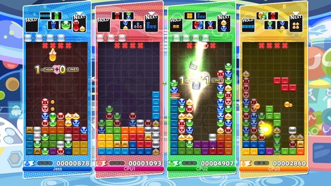Puyo Puyo Tetris Steam Key EUROPE - 11