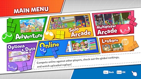 Puyo Puyo Tetris Steam Key GLOBAL - 3