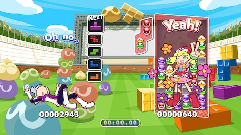 Puyo Puyo Tetris Steam Key GLOBAL - 6
