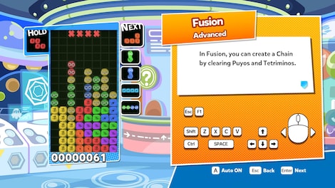 Puyo Puyo Tetris Steam Key GLOBAL - 5