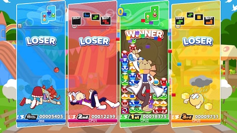 Puyo Puyo Tetris Steam Key GLOBAL - 8