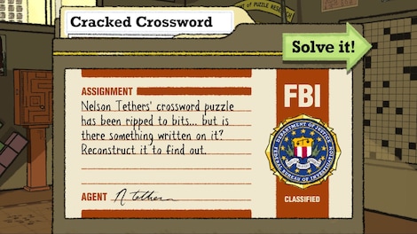 Puzzle Agent (PC) - Steam Gift - GLOBAL - 3