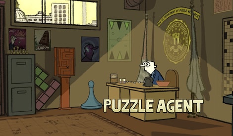 Puzzle Agent (PC) - Steam Gift - GLOBAL - 2