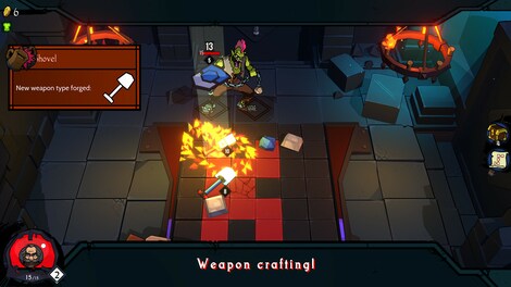 Puzzle Forge Dungeon (PC) - Steam Key - GLOBAL - 5