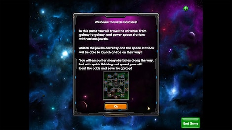 Puzzle Galaxies (PC) - Steam Key - GLOBAL - 4