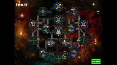 Puzzle Galaxies (PC) - Steam Key - GLOBAL - 3