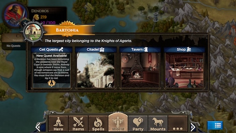 Puzzle Quest: Immortal Edition (PC) - Steam Key - EUROPE - 7